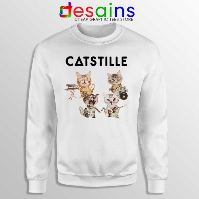 Catstille Band Bastille Cats Sweatshirt Funny Bastille Sweater S-3XL