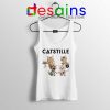 Catstille Band Bastille Cats Tank Top Funny Bastille Tank Tops S-3XL