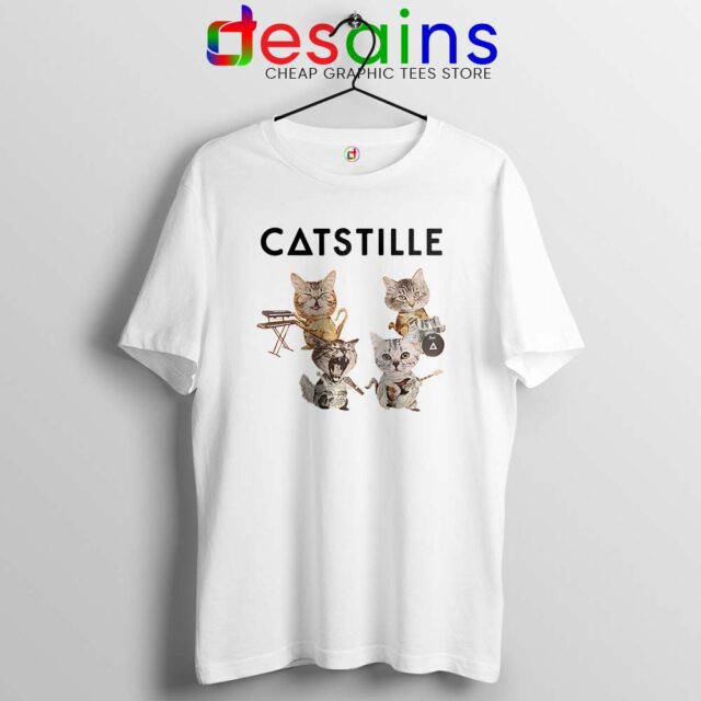 Catstille Band Bastille Cats Tshirt Funny