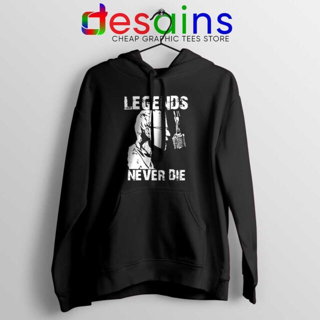 Chester Bennington Legends Never Die Hoodie