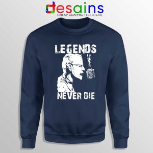 Chester Bennington Legends Never Die Navy Sweatshirt Linkin Park Sweater