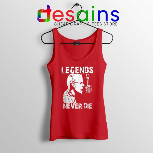 Chester Bennington Legends Never Die Red Tank Top Linkin Park Merch Shirt