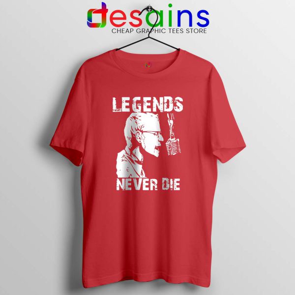 Chester Bennington Legends Never Die Red Tshirt Linkin Park Tees