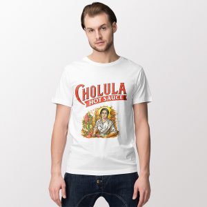 Cholula Hot Sauce Tshirt Funny