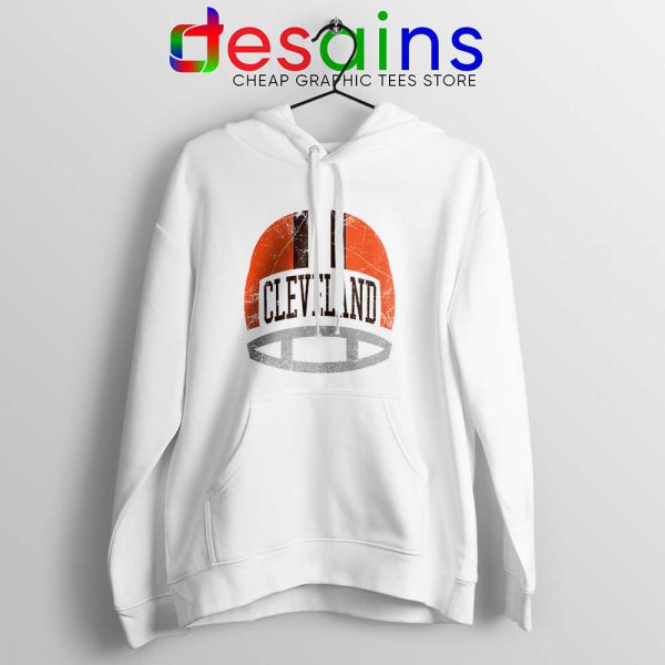 Cleveland Retro Helmet Hoodie Cleveland Browns Hoodies S-2XL