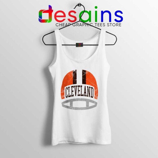 Buy Cleveland Retro Helmet Tank Top Cleveland Browns