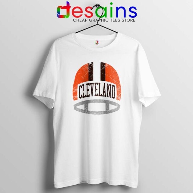 Cleveland Retro Helmet Tshirt Cleveland Browns Merch