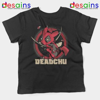 Deadchu Deadpool Pikachu Kids Tshirt Funny Pokemon Youth Tee Shirts