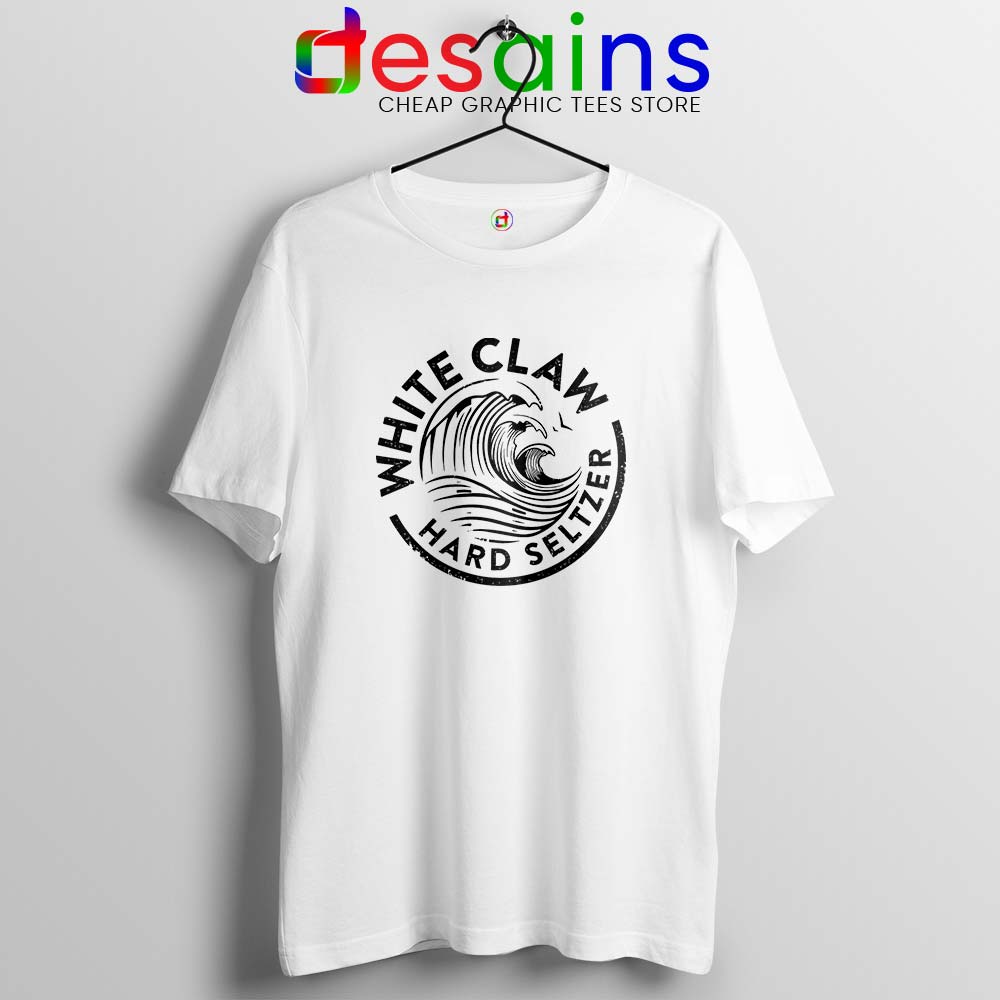 white claw t shirt