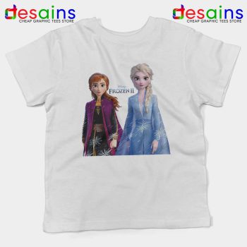Elsa Anna Frozen 2 Kids Tshirt Disney Film Merch Youth Tee Shirts