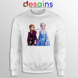 Elsa Anna Frozen 2 Sweatshirt Disney Film Merch Sweater S-3XL