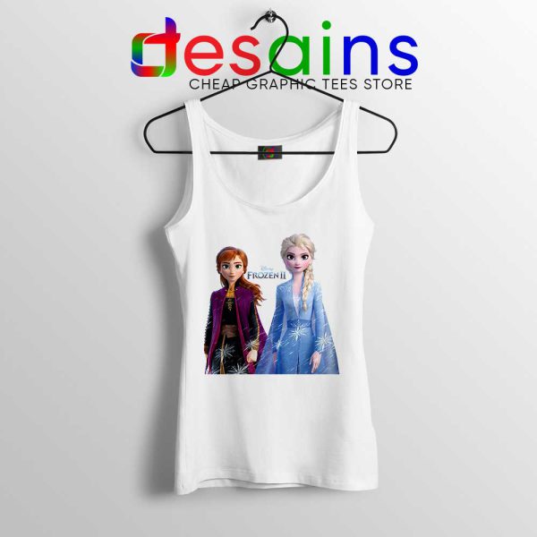 Elsa Anna Frozen 2 Tank Top Disney Film Merch Tank Tops S-3XL