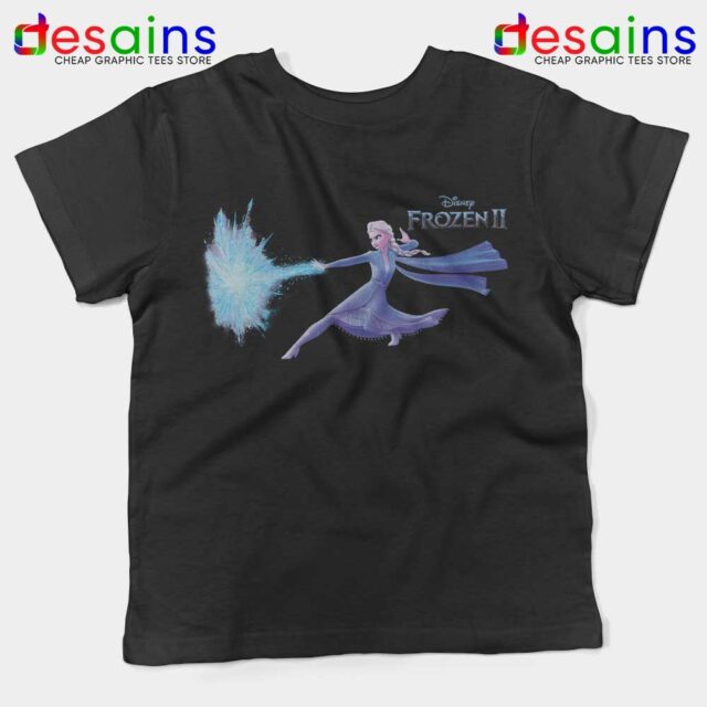 Elsa Frozen 2 Attack Kids Tshirt Disney Frozen Youth Tees