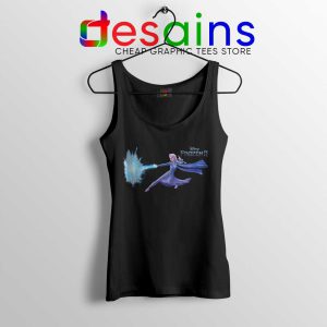 Elsa Frozen 2 Attack Tank Top Disney Frozen Tank Tops S-3XL