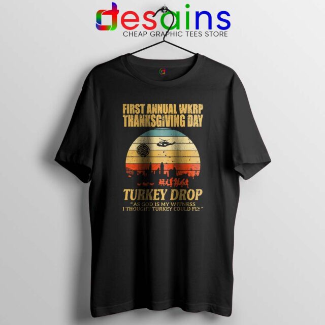 Buy First Anuual WKRP Thanksgiving Day Tshirt 1
