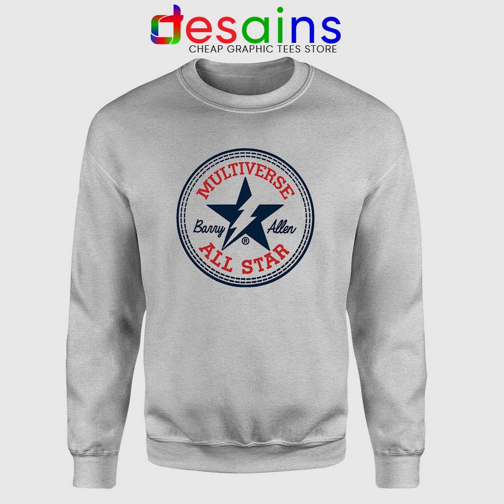 converse logo sweatshirt