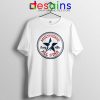 Flash Barry Allen All Star Tshirt Converse Logo Tee Shirts S-3XL
