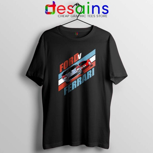 Ford Vs Ferrari Tshirt Film Merch