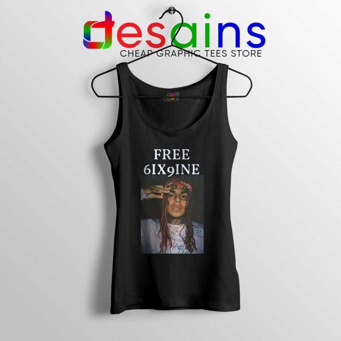 Free 6ix9ine Petition Tank Top Tekashi 6ix9ine Tops Size S-3XL