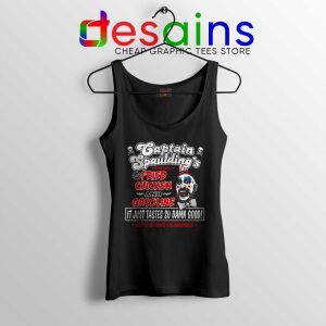 Fried Chicken and Gasoline Tank Top Captain Spaulding Tank Tops S-3XL