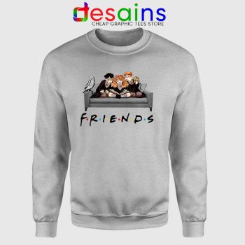 Friends Harry Potter Family Sport Grey Sweatshirt Friends TV Series Sweater