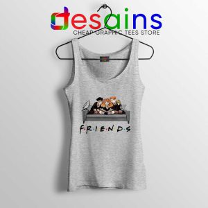 Friends Harry Potter Family Sport Grey Tank Top Friends TV Series Tops S-3XL