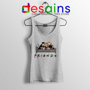 Friends Harry Potter Family Sport Grey Tank Top Friends TV Series Tops S-3XL