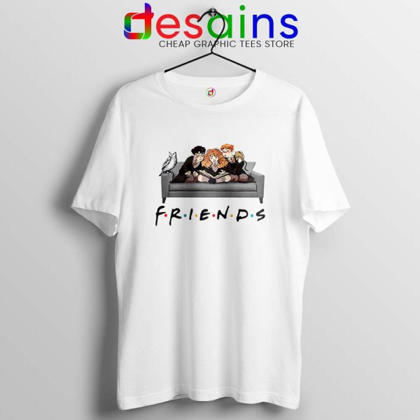 Friends Harry Potter Family Tshirt Friends TV Series Tee Shirts S-3XL