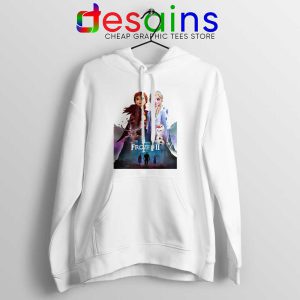 Frozen 2 Poster Art Hoodie Dinsey Frozen 2 Hoodies S-3XL