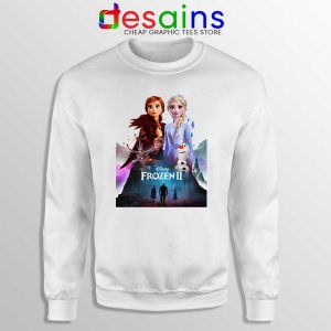 Frozen 2 Poster Art Sweatshirt Dinsey Frozen 2 Sweater S-3XL