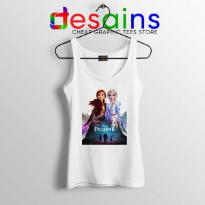 Frozen 2 Poster Art Tank Top Dinsey Frozen Tank Tops S-3XL