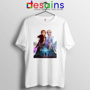 Frozen 2 Poster Art Tshirt Buy Frozen 2 Tee Shirts Size S-3XL