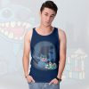 Funny Stitch Godzilla King of the Monsters Tank Top