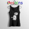 Ghost Boo Tank Top Ghost Of Disapproval Tank Tops Halloween S-3XL