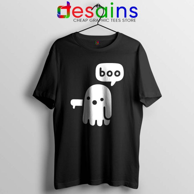 Ghost Boo Tshirt Ghost Of Disapproval Tee Shirts Size S-3XL