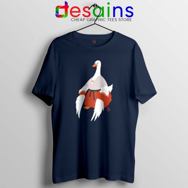 Goose Howard Navy Tshirt Game Geese Howard Tee Shirts Size S-3XL