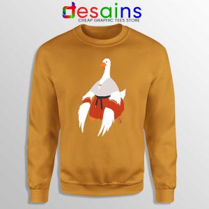 Goose Howard Orange Sweatshirt Game Geese Howard Sweater S-3XL