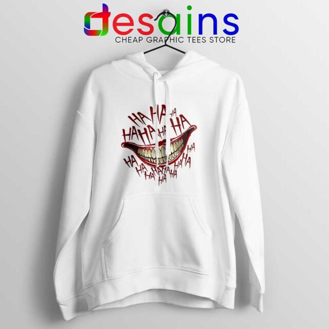HAHAHA Joker Smile Hoodie