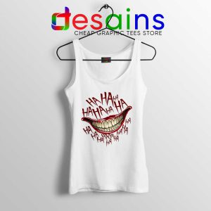 HAHAHA Joker Smile Tank Top Joker 2019 Film Tank Tops S-3XL