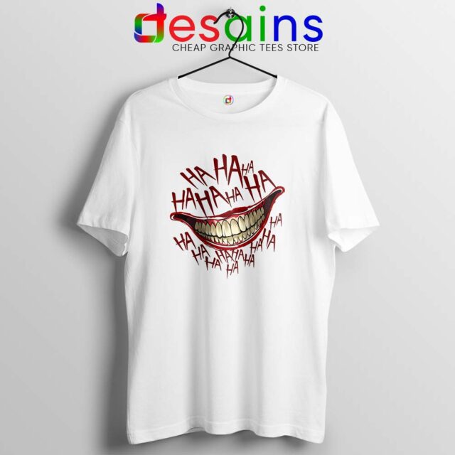 HAHAHA Joker Smile Tshirt
