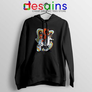 Happy Unicorn Deadpool Black Hoodie Buy Deadpool Hoodies S-2XL