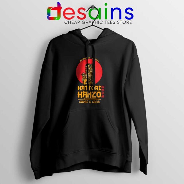 Hattori Hanzo Kill Bill Hoodie