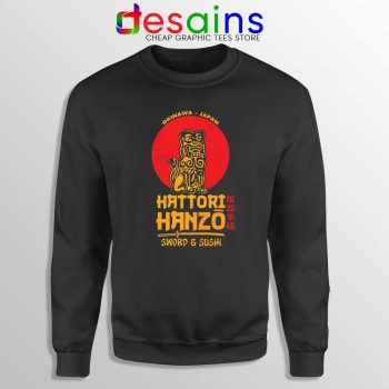 Hattori Hanzo Kill Bill Sweatshirt Japanese Samurai Sweater S-3XL
