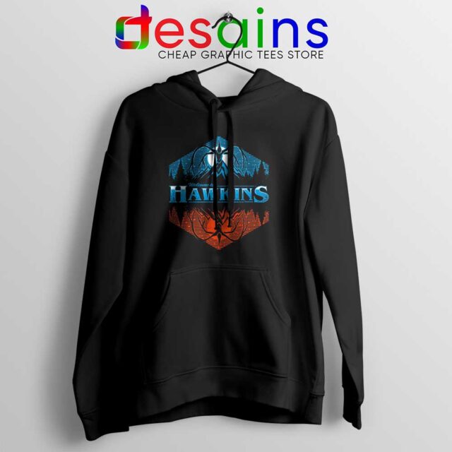 Hawkins Indiana Hoodie