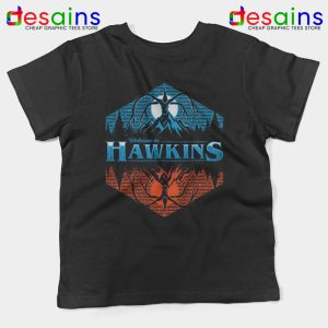 Hawkins Indiana Kids Tshirt Stranger Things Season 3 Youth Tee Shirts
