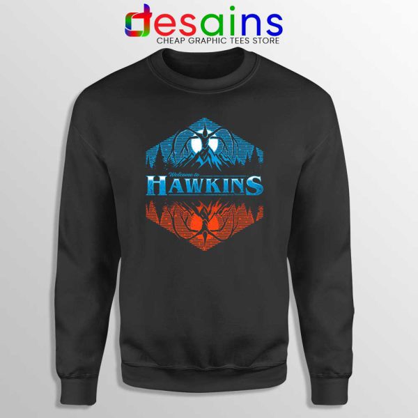 Hawkins Indiana Sweatshirt Stranger Things Season 3 Sweater S-3XL