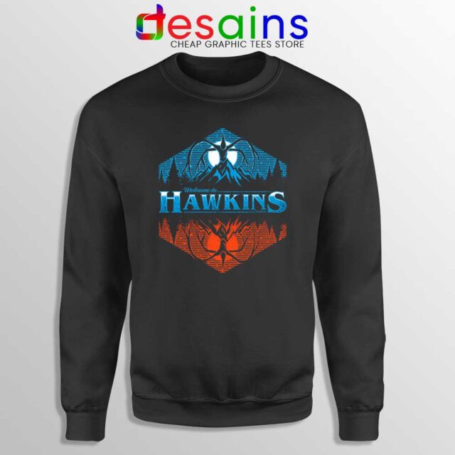 Hawkins Indiana Sweatshirt