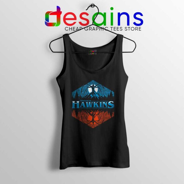 Hawkins Indiana Tank Top