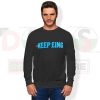 Heart of a Panther - Keep Pounding Sweatshirt