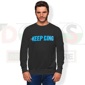 Heart of a Panther - Keep Pounding Sweatshirt